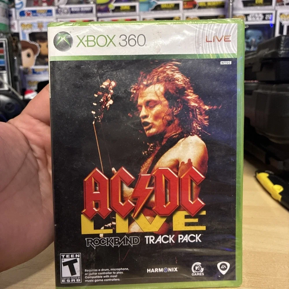 AC/DC Live: Rock Band Track Pack (Microsoft Xbox 360) Brand New / Fast Shipping